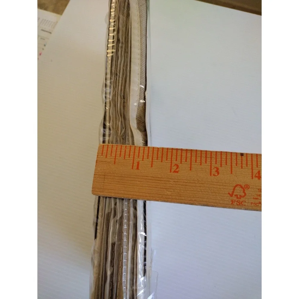Closet Complete‎ 10 Shelf Hanging Shoe Organizer Convenient Space Saving Clear